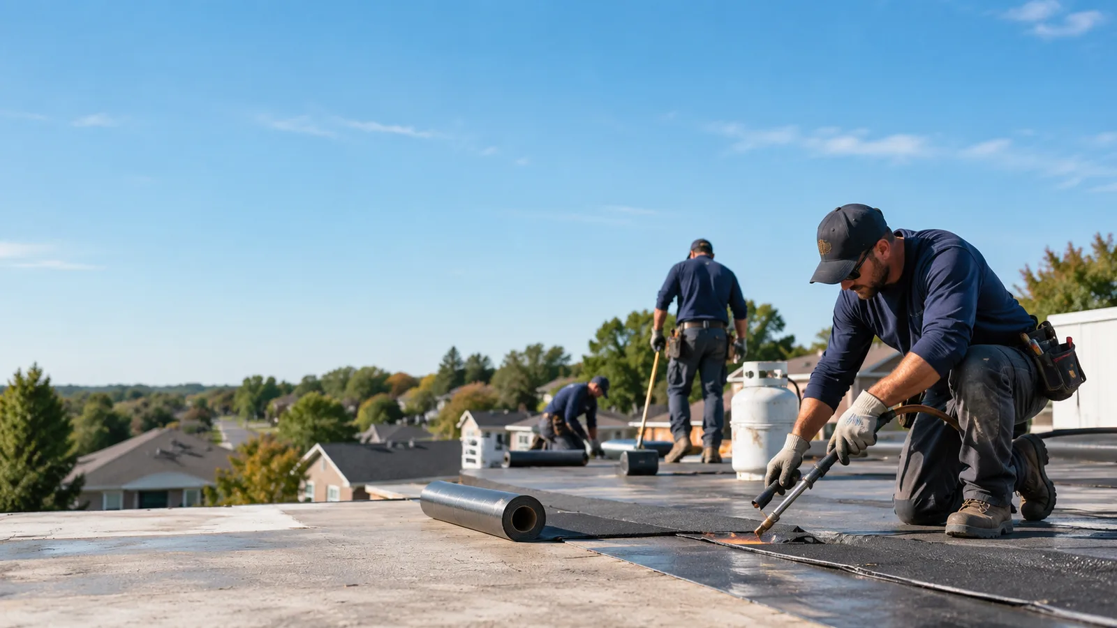 Flat Roof Leak Repair providers in Pandora, TX